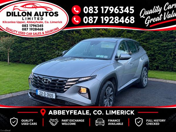 Hyundai Tucson SUV, Diesel, 2022, Grey