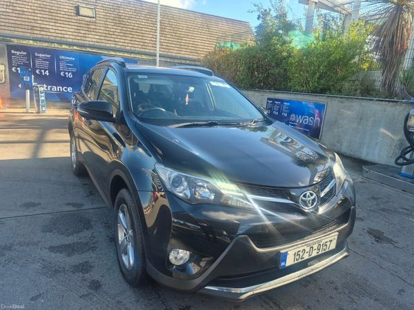 Toyota RAV4 SUV, Diesel, 2015, Black