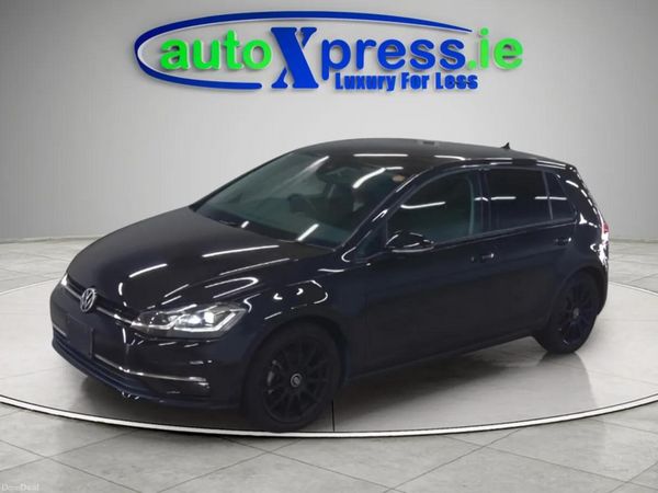 Volkswagen Golf Hatchback, Petrol, 2017, Black