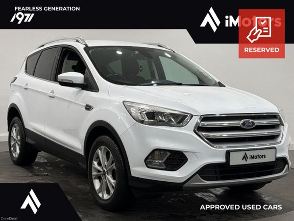 Ford Kuga SUV, Diesel, 2018, White