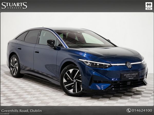 Volkswagen ID.7 Hatchback, Electric, 2026, Blue
