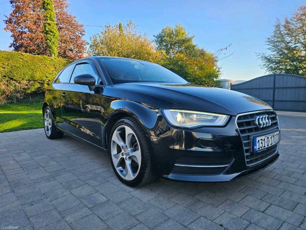 Audi A3 Estate, Diesel, 2013, Black