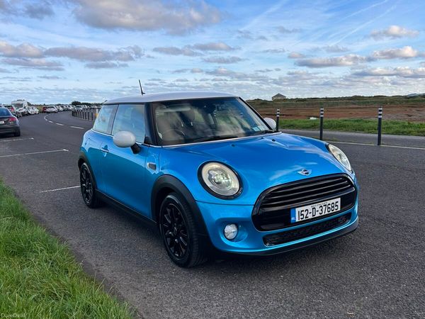 Mini Cooper Hatchback, Petrol, 2015, Blue