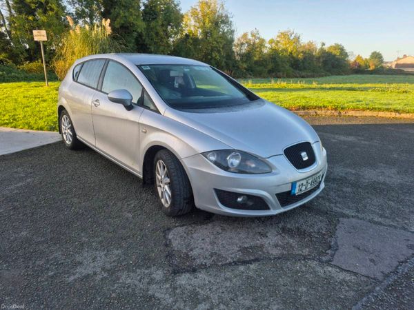 SEAT Leon Hatchback, Diesel, 2012, Silver