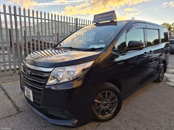 Toyota Noah MPV, Petrol Hybrid, 2016, Beige