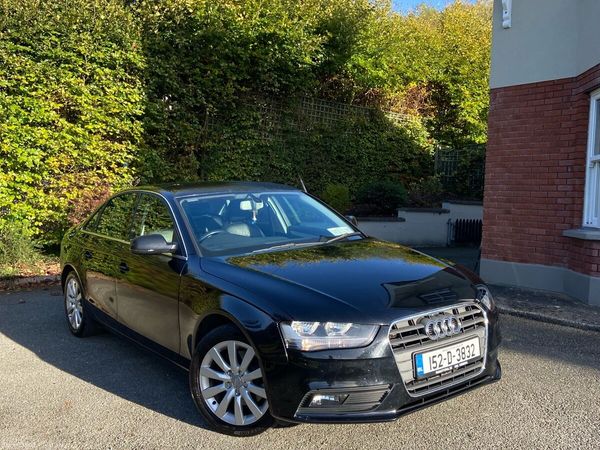 Audi A4 Saloon, Diesel, 2015, Black
