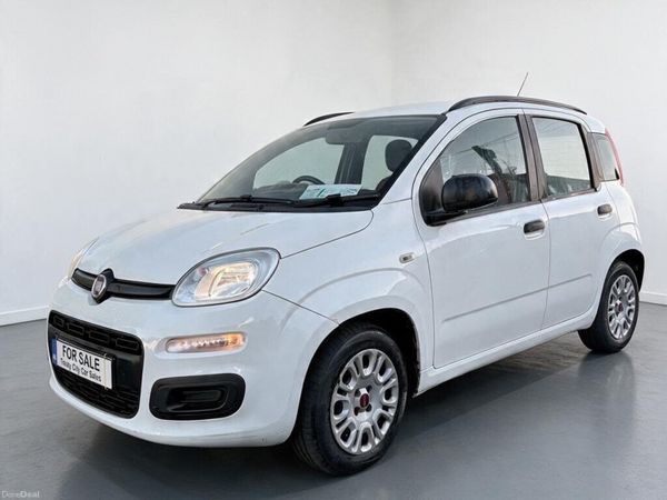 Fiat Panda Hatchback, Petrol, 2014, White