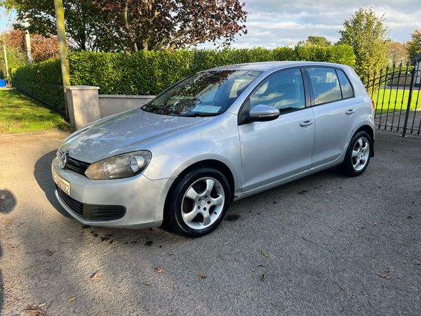 Volkswagen Golf Hatchback, Diesel, 2010, Silver
