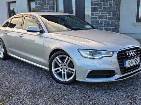 Audi A6 Saloon, Diesel, 2015, Silver