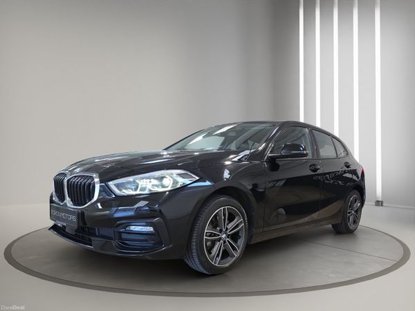 BMW 1-Series Hatchback, Diesel, 2020, Black