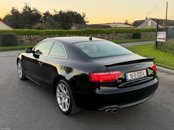 Audi A5 Coupe, Diesel, 2010, Black
