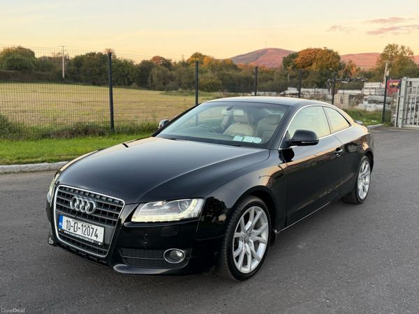 Audi A5 Coupe, Diesel, 2010, Black