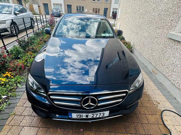 Mercedes-Benz E-Class Saloon, Diesel, 2019, Blue
