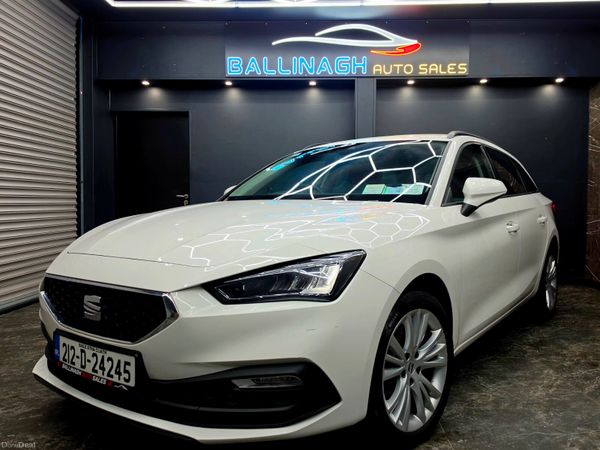 SEAT Leon Estate, Diesel, 2021, White