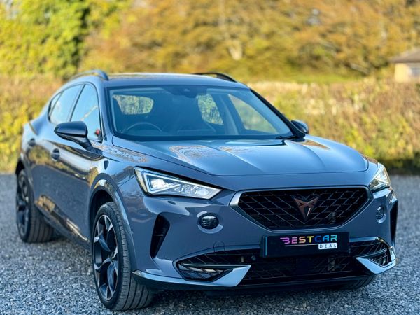 Cupra Formentor Hatchback, Petrol Plug-in Hybrid, 2021, Grey