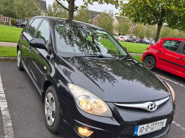 Hyundai i30 Hatchback, Diesel, 2010, Black