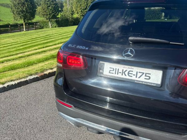 Mercedes-Benz GLC SUV, Diesel, 2021, Black