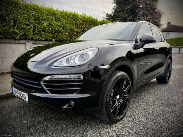 Porsche Cayenne SUV, Diesel, 2012, Black