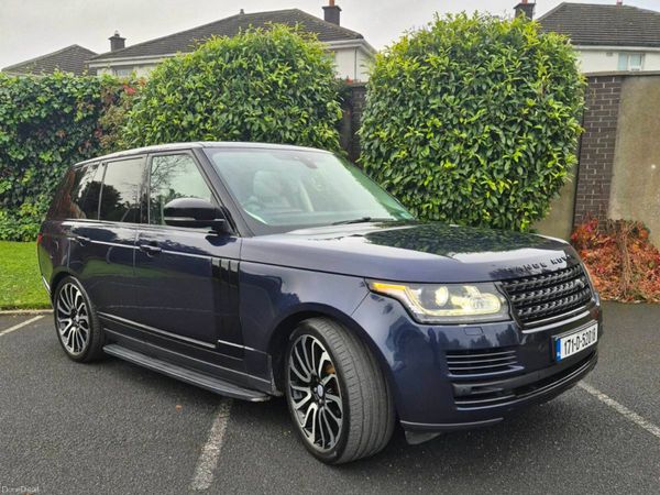 Land Rover Range Rover SUV, Diesel, 2017, Blue