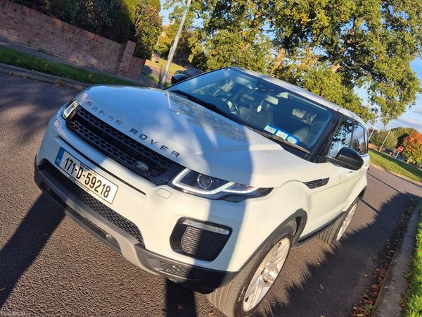 Land Rover Range Rover Evoque SUV, Diesel, 2017, Blue
