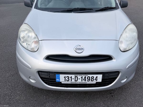 Nissan Micra Hatchback, Petrol, 2013, Silver