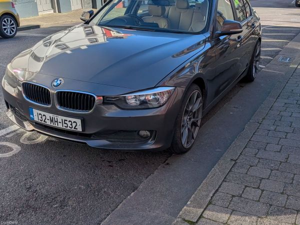BMW 3-Series Saloon, Diesel, 2013, Brown