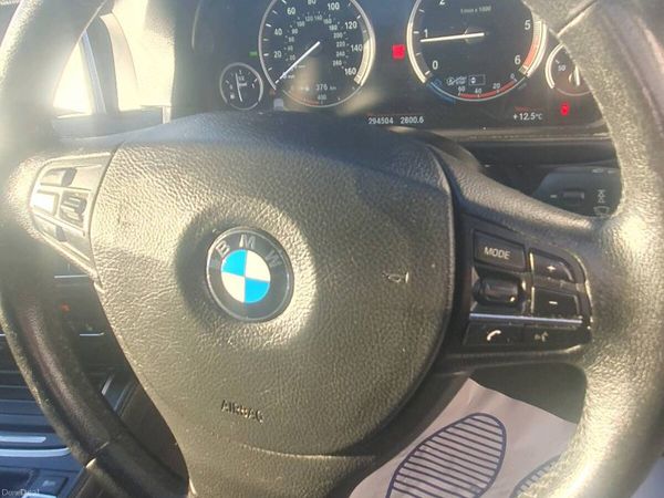 BMW 5-Series Saloon, Diesel, 2015, White