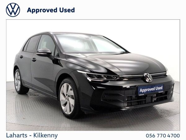 Volkswagen Golf Hatchback, Petrol, 2026, Black