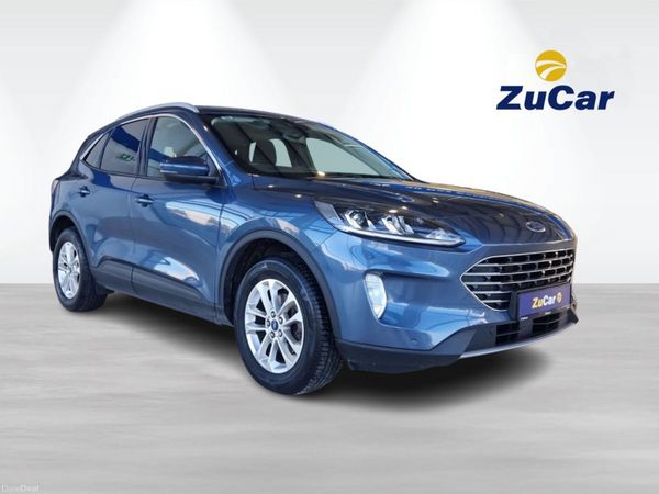 Ford Kuga SUV, Petrol Hybrid, 2022, Blue
