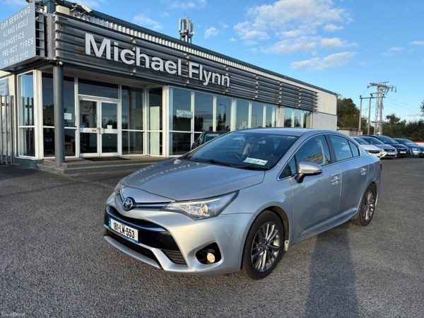 Toyota Avensis Saloon, Diesel, 2018, Silver