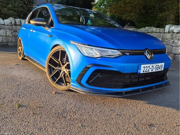 Volkswagen Golf Hatchback, Diesel, 2022, Blue