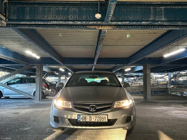 Honda Accord Saloon, Diesel, 2008, Silver