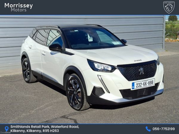 Peugeot 2008 MPV, Petrol, 2023, White