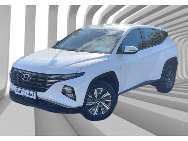 Hyundai Tucson MPV, Diesel, 2023, White