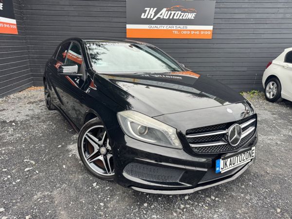 Mercedes-Benz A-Class Hatchback, Petrol, 2013, Black