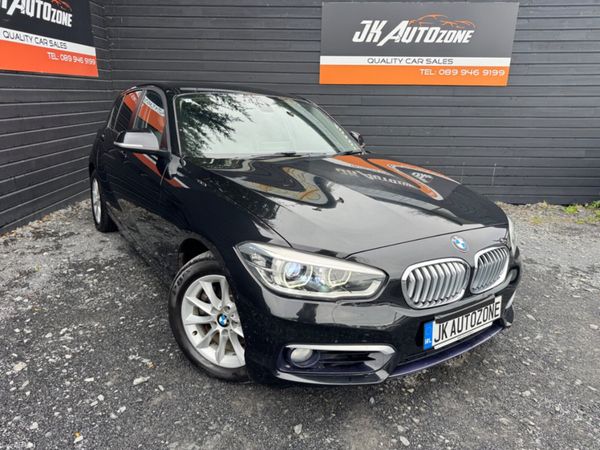 BMW 1-Series Hatchback, Diesel, 2016, Black