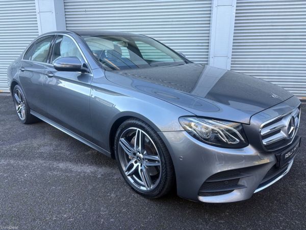 Mercedes-Benz E-Class Saloon, Diesel, 2019, Grey