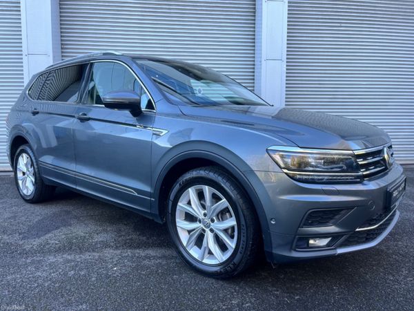 Volkswagen Tiguan Allspace SUV, Diesel, 2019, Grey