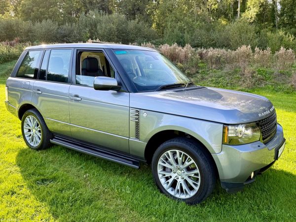 Land Rover Range Rover SUV, Diesel, 2012, Grey