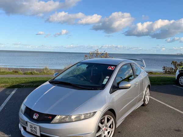 Honda Civic Hatchback, Petrol, 2008, Silver