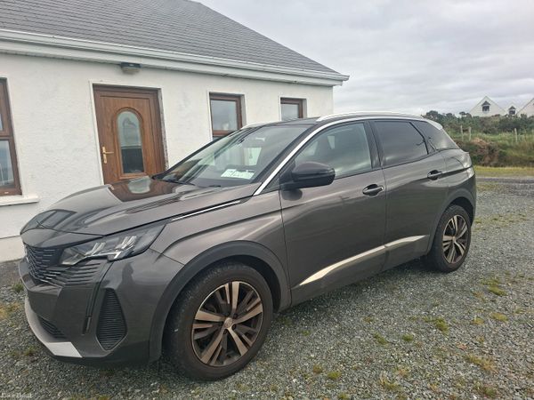 Peugeot 3008 MPV, Diesel, 2023, Grey