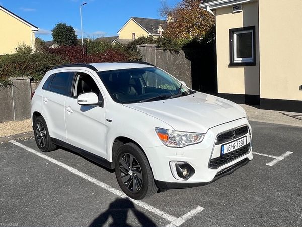 Mitsubishi ASX SUV, Diesel, 2016, White