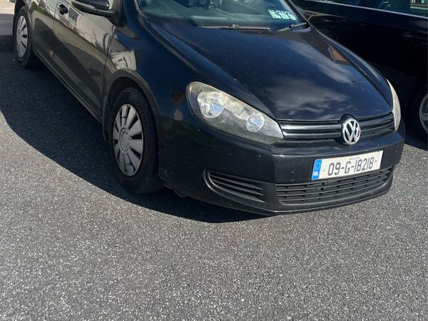 Volkswagen Golf Hatchback, Diesel, 2009, Black