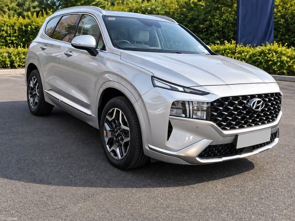 Hyundai Santa Fe SUV, Petrol Plug-in Hybrid, 2021, Grey