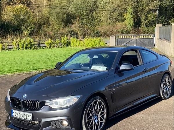 BMW 4-Series Coupe, Diesel, 2014, Grey