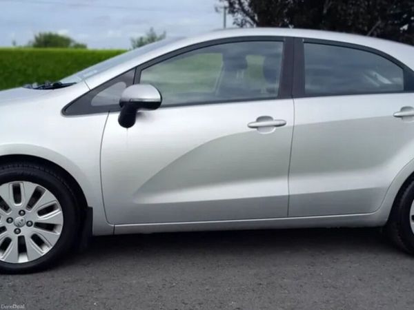 Kia Rio Hatchback, Diesel, 2013, Silver