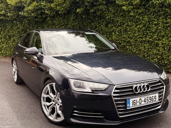 Audi A4 Saloon, Diesel, 2016, Blue