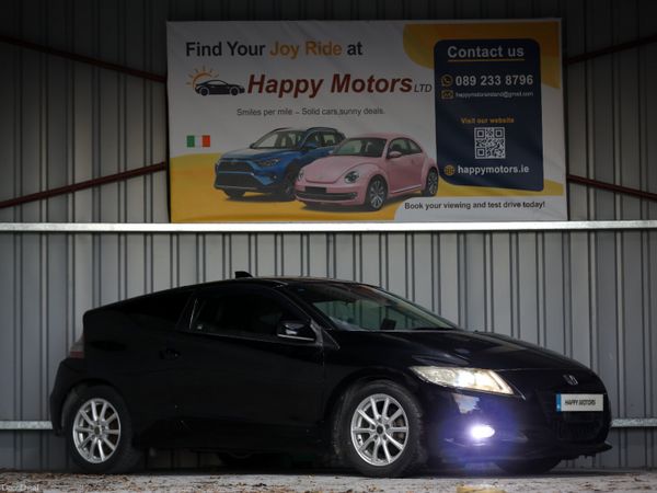 Honda CR-Z Coupe, Petrol Hybrid, 2011, Black