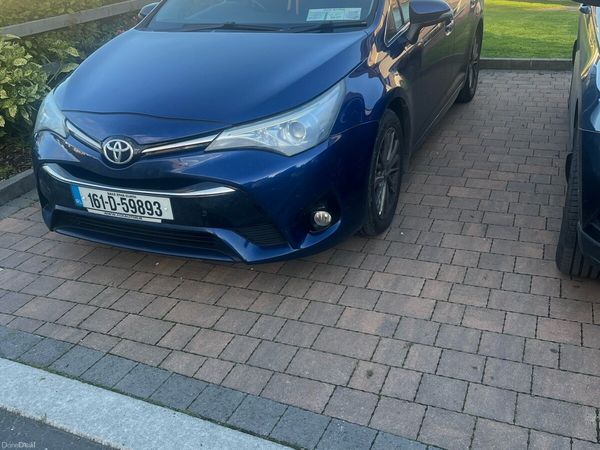 Toyota Avensis Estate, Diesel, 2016, Blue