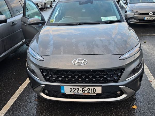 Hyundai KONA MPV, Petrol Hybrid, 2022, Grey